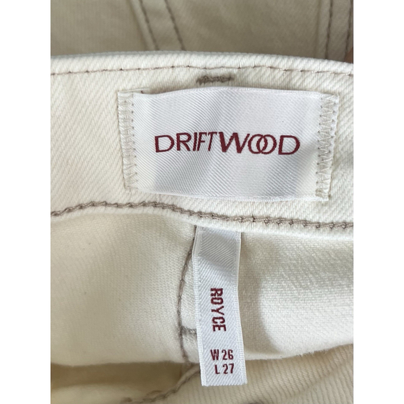 NWT Driftwood Royce x Love Notes Straight Leg Jeans Women’s 26 Heart Valentine - Picture 7 of 8